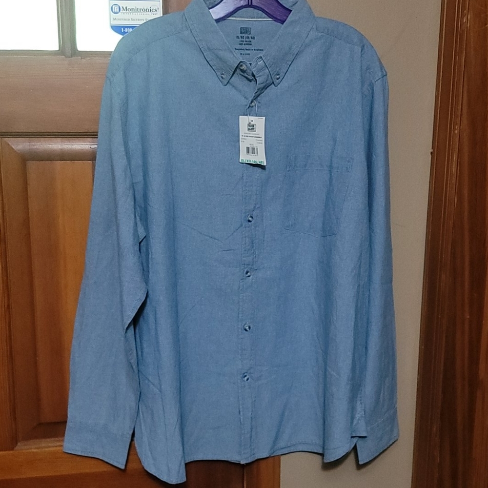 Men Button Down Shirt